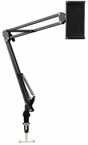 Tahvelarvuti hoidja Deltaco ARM-278, 900 mm, 0.601 kg, 4 - 12.9 ", must v.