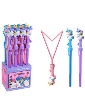 Ziepju burbuļu nūjiņa Unicorn 2322, 100 ml