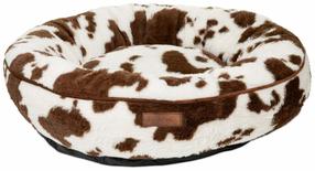 Gyvūno guolis Barry King Cow 14408, ruda sp./balta sp., 65 cm x 65 cm