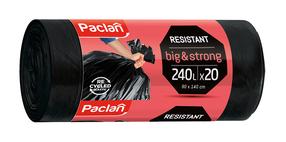 Prügikott Paclan 132262, 240 l, 20 tk