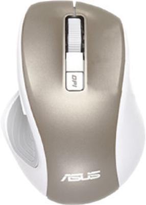 Juhtmevaba arvutihiir Asus MW202 Silent, kuldne v.