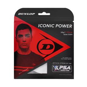Струны Dunlop Iconic Power, черный цв.