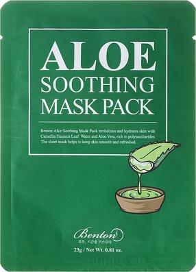 Набор масок для лица Benton Aloe Soothing, 10 шт.