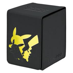 Spēļu karšu futrālis Ultra PRO Elite Series Pikachu Alcove Flip