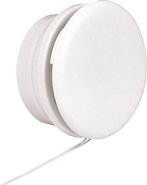 Ventilatsiooniplafoon, valge v., 100 mm