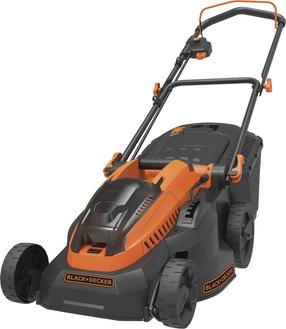 Akumulatora zāles pļāvējs Black & Decker CLM3825L2-QW, 38 cm