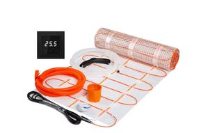 Šildymo kilimėlis Thermoval TV TO 50/ 170/1,5/TVT 33 WiFi B, 0.5 m x 3 m, 1.5 m², 255 W, 230 V