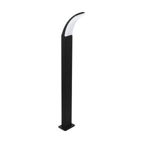 Pastatomas lauko šviestuvas Eglo Fiumicino, 11.5W, LED, IP44, juoda sp., 11 cm x 90 cm
