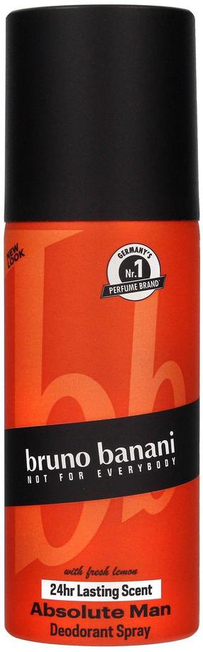 Vīriešu dezodorants Bruno Banani Absolute Man, 150 ml