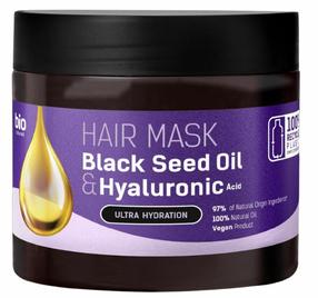 Matu maska Bio Naturell Black Seed Oil & Hyaluronic Acid, 295 ml