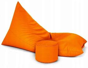 Sėdmaišis Sako XXL Oxford, oranžinė sp.