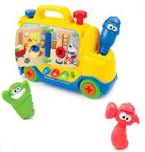 Lavinamasis rinkinys WinFun Junior Builder Tool Truck, įvairių spalvų, 4 vnt.