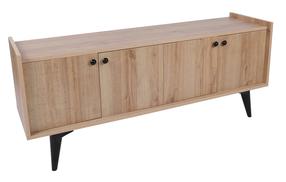 TV staliukas Kalune Design Hanoi, ąžuolo sp., 150 cm x 62 cm x 40 cm