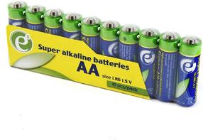 Батареи Gembird EG-BA-AASA-01, AA, 1.5 В
