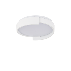 Šviestuvas lubų Light Prestige Halo, LED, 3000 - 6000 °K, 1 x 15 W, balta sp. / balta sp., 27 x 27 cm