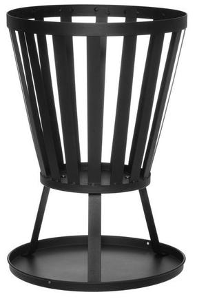 Ugunskura vieta Mustang Redding, 35 cm x 35 cm x 51 cm