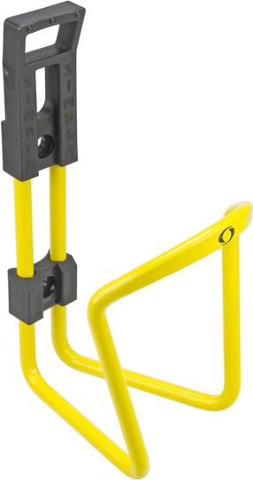 Pudeļu turētājs Simpla Alu Star BOTC14, alumīnijs/plastmasa, dzeltena krās.