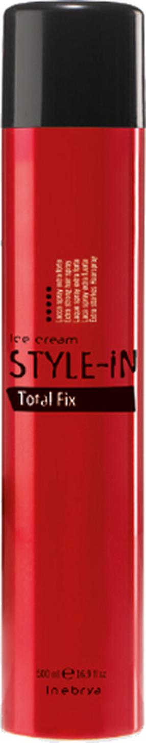 Juukselakk Inebrya Ice Cream Style-in Total Fix, 500 ml