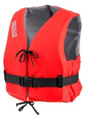 Gelbėjimosi liemenė suaugusiems Besto Dinghy 50N, raudona sp., S, 40 kg