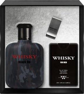 Parfüümikomplekt Evaflor Whisky Black Op