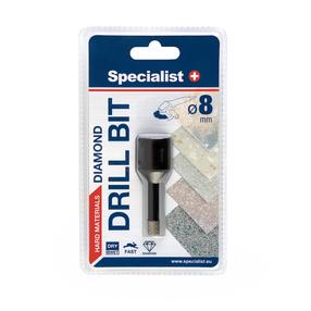 Deimantinė gręžimo karūna Specialist+, 0.8 cm