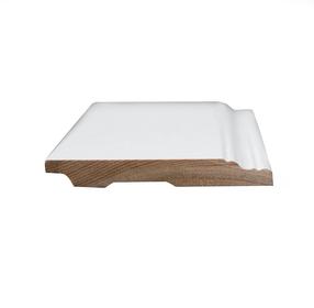 Grindjuostė JM Grupa 4751013164796, 270 cm x 12 cm x 1.5 cm, balta sp.
