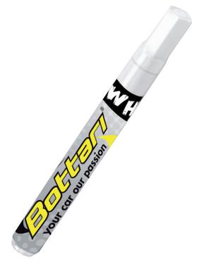 Marķieris Bottari White, balta krās.