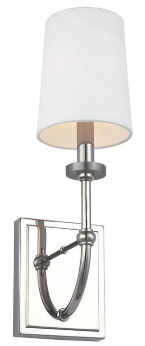 Šviestuvas sieninis Elstead Lighting Flexistowe, G9, 3000 °K, 1 x 3 W, balta sp. / chromo sp.
