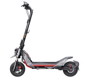 Elektriskais skūteris Ninebot by Segway ZT3 PRO E, melna krās./pelēka krās.