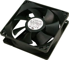 Oro aušintuvas korpusui Logilink FAN103, 124 mm x 26 mm