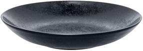 Sügav taldrik prae MPLCo Karbon, Ø 28 cm, must v.