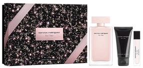 Dovanų komplektas moterims Narciso Rodriguez For Her EDT + BL + EDP Mini
