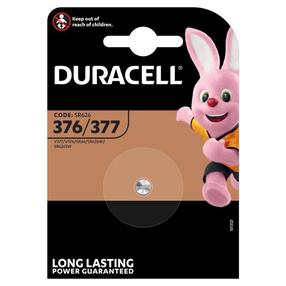 Elementai Duracell 377, SR626, 1.5 V