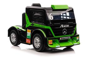 Детский электрогрузовик Lean Toys Mercedes XMX622, зеленый цв.