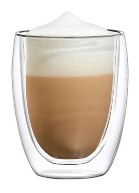 Dubultā stikla glāzes komplekts Zyle ZY8035DG, caurspīdīga krās., 0.35 l