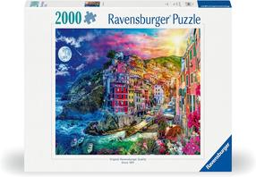 Dėlionė Ravensburger Colorful Cinque Terre 98 x 75 cm, 75 cm x 98 cm, 2000 vnt., įvairių spalvų