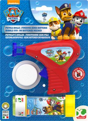 Ziepju burbuļi Dulcop Paw Patrol, 60 ml
