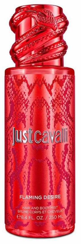 Ķermeņa miglas Roberto Cavalli Just Cavalli Flaming Desire, 250 ml