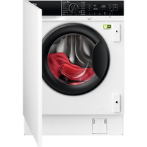 Įmontuojama skalbimo mašina AEG 8000 serija L8FBE48SCI, 8 kg, balta sp.