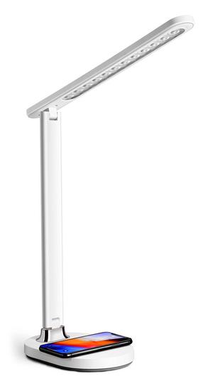 Valgusti lauavalgusti Platinet PDL081W, LED, 3800 - 4200 °K, 1 x 6 W, valge v. / valge v.