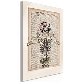 Reproduktsioon Artgeist Mrs Skeleton KR33, 60 cm x 90 cm