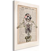 Reprodukcija Artgeist Mrs Skeleton KR33, 60 cm x 90 cm