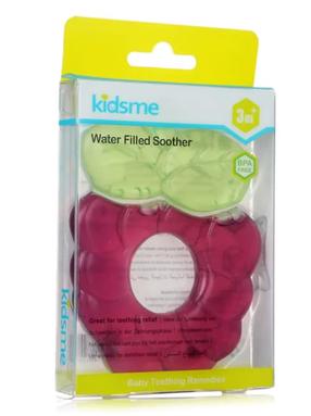 Kramtukas Kidsme Raspberry, raudona sp./žalia sp.