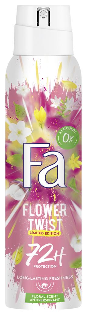 Deodorant naistele Schwarzkopf FA Flower Twist Limited Edition, 150 ml