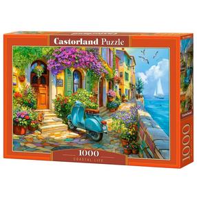 Dėlionė Castorland Coastal Life 105465, 47 cm x 68 cm, 1000 vnt., įvairių spalvų