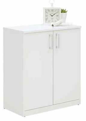 Pastatoma lentyna Easy, balta, 36 cm x 72 cm x 84 cm