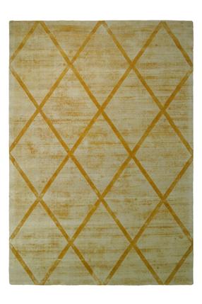 Ковер комнатные Kayoom Luxury 210, желтый цв., 170 см x 120 см
