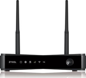 Ruuter ZyXEL LTE-3301PLUS-EU0102F, must v.
