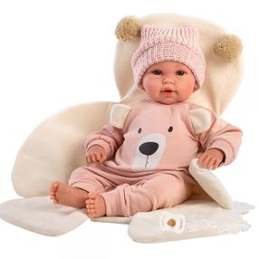Lėlė - kūdikis Llorens Newborn 63644, 36 cm, įvairių spalvų