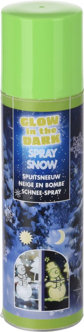 Dirbtinis sniegas GLOW IN DARK APS001000, 0.150 l, balta sp.